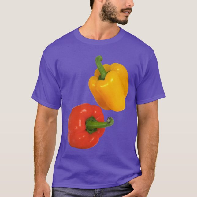 BELL PEPPERS 2A T-Shirt (Front)