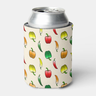 Bell Peppers and Long Sweet Peppers Can Cooler