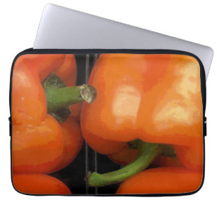 Bell Peppers at the Market Laptop Sleeve