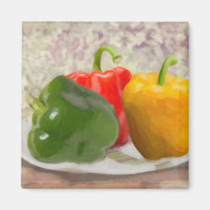 Bell Peppers Magnet