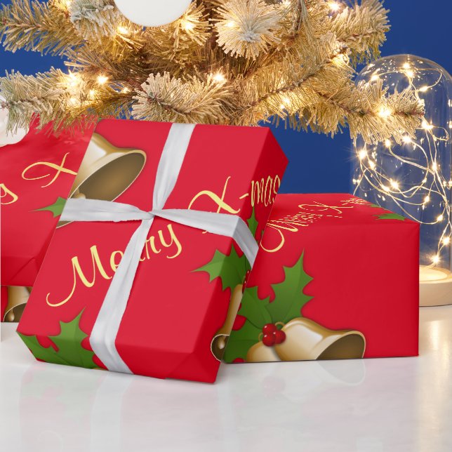 Bell Rigging  Wrapping Paper (Holidays)