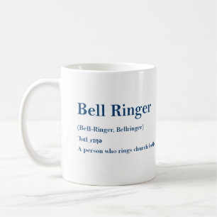 Bell Ringer Definition Mug