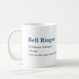 Bell Ringer Definition Mug