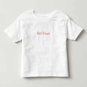 Bell Ringer/Wedding Information Toddler T-Shirt