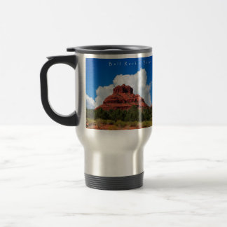Bell Rock Cloud Sedona Travel Mug