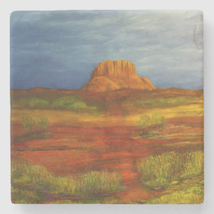 Bell Rock in Sedona Stone Coaster