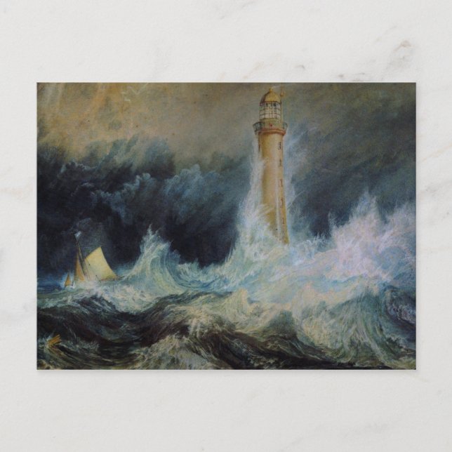 Bell Rock Lighthouse Postcard (Front)