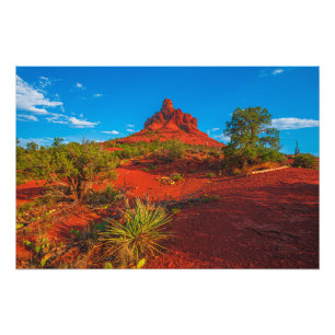 Bell Rock, Sedona, Arizona Photo Print