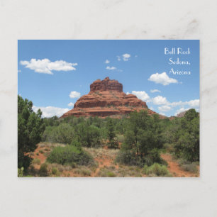 Bell Rock Sedona, Arizona Postcard