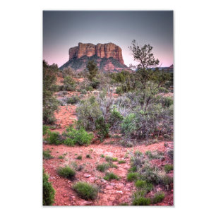 Bell rock Sedona, AZ Photo Print