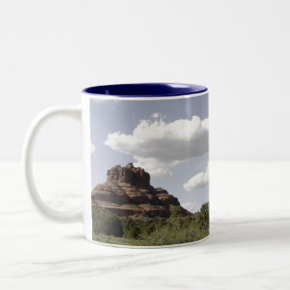 Bell Rock Sedona, AZ Two-Tone Coffee Mug