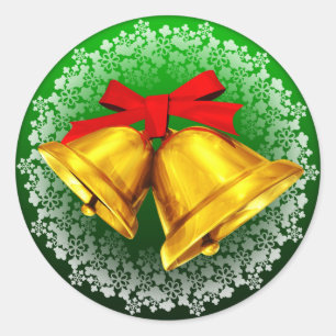 BELL ROUND CLASSIC ROUND STICKER