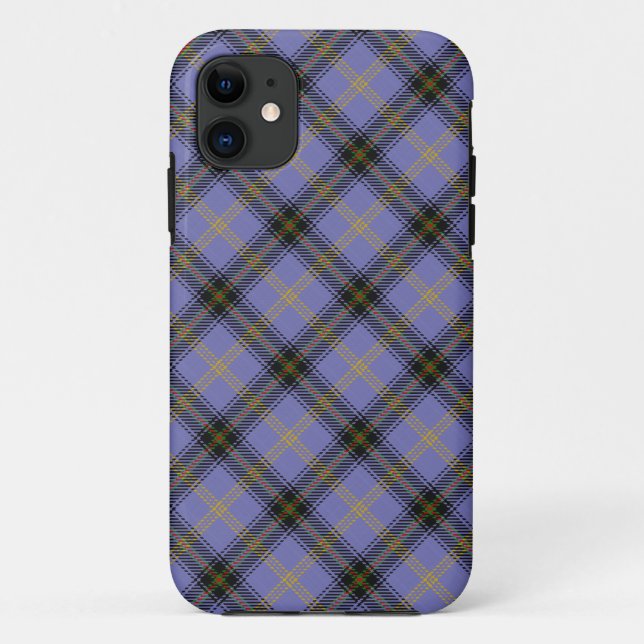Bell Scottish Clan Tartan iPhone 5 Case (Back)