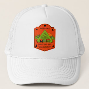 Bell Tent Glamping Business Trucker Hat