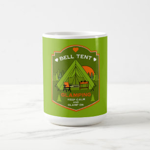 Bell Tent Glamping Coffee Mug