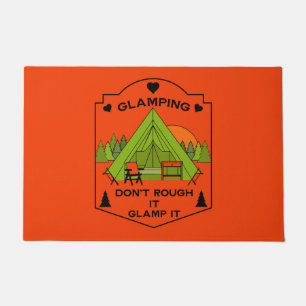 Bell Tent Glamping Doormat