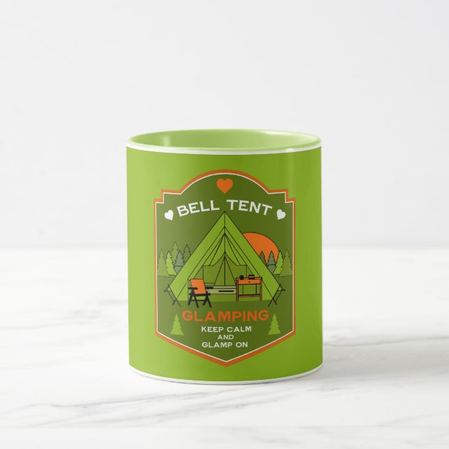 Bell Tent Glamping Mug (Center)