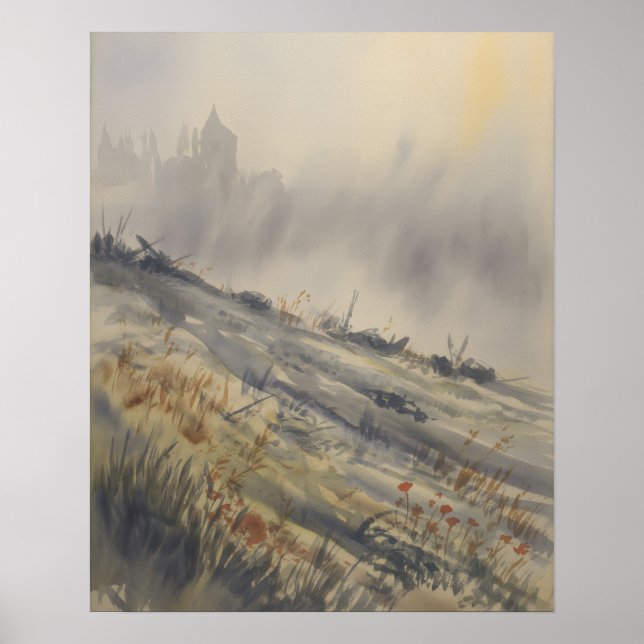 Bell Tolls Poster (Front)