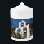 Bell tower<br><div class="desc">A typical bell tower on the island of Santorini, Greece.
Image © Angelika Stern</div>