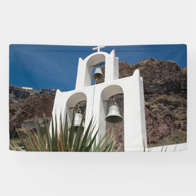 Bell tower banner (Horizontal)