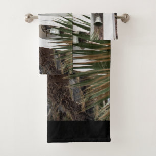 Bell tower bath towel set