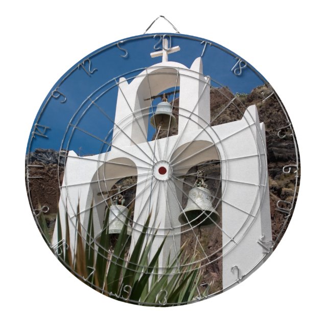 Bell tower dartboard (Front)