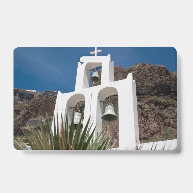 Bell tower ID badge (Front)