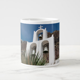 Bell tower large coffee mug