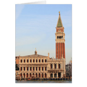 Bell Tower, Piazza San Marco, Venice