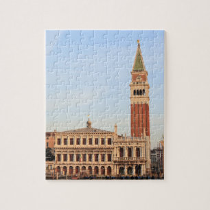 Bell Tower, Piazza San Marco, Venice Jigsaw Puzzle
