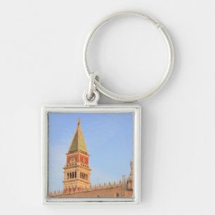 Bell Tower, Piazza San Marco, Venice Key Ring