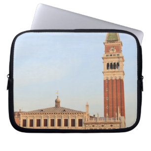 Bell Tower, Piazza San Marco, Venice Laptop Sleeve