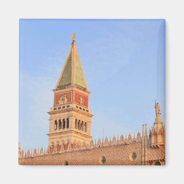 Bell Tower, Piazza San Marco, Venice Magnet (Front)