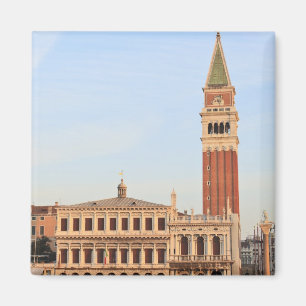 Bell Tower, Piazza San Marco, Venice Magnet