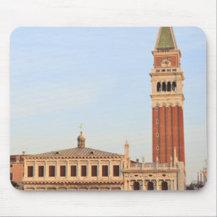 Bell Tower, Piazza San Marco, Venice Mouse Pad