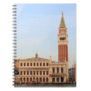 Bell Tower, Piazza San Marco, Venice Notebook