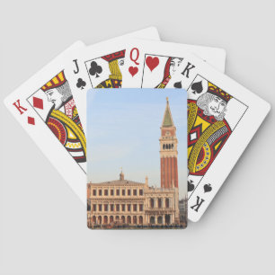 Bell Tower, Piazza San Marco, Venice Playing Cards