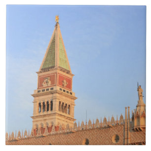 Bell Tower, Piazza San Marco, Venice Tile