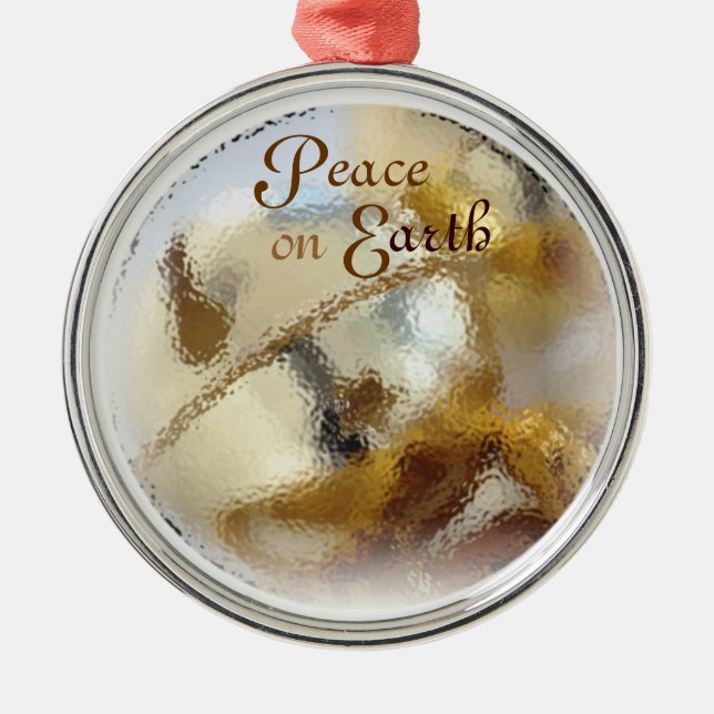 Bell under Glass Customise Ornament (Front)