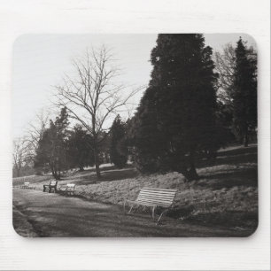 Bell Vue Park, Newport, Mon (Dec 1977) Mouse Pad