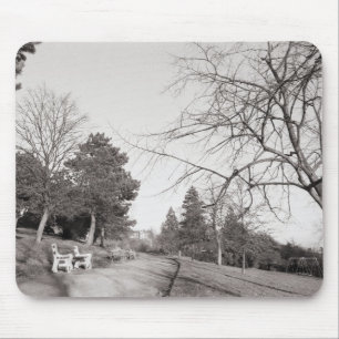 Bell Vue Park, Newport, Mon (Dec 1977) Mouse Pad