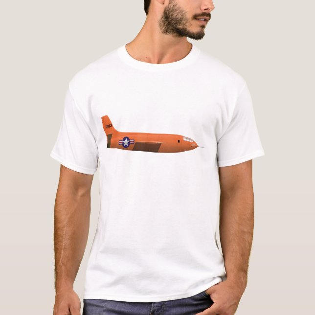 Bell X-1 Rocket plane T-Shirt (Front)