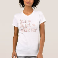 Bella and Fly Girl and Praline Rose
