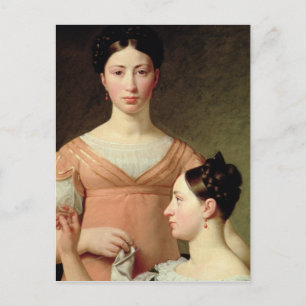 Bella and Hanna Nathansson Postcard