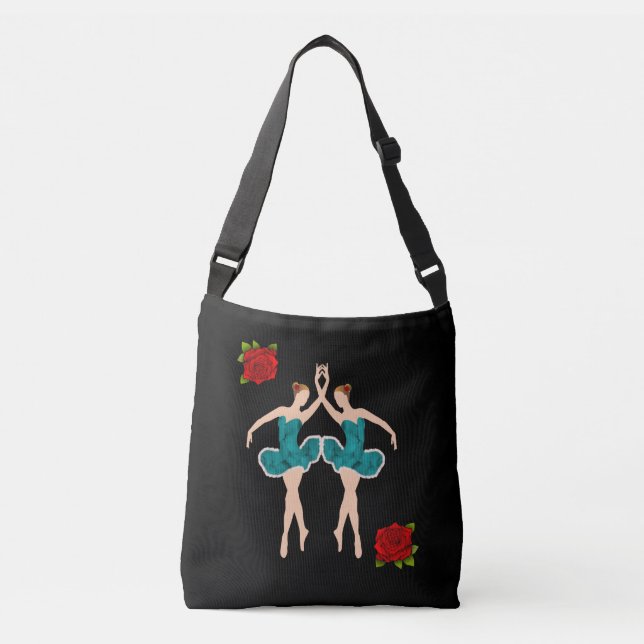 Bella Ballerina Crossbody Bag (Front)