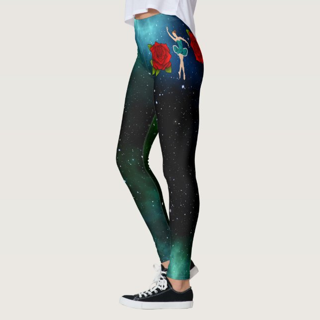 Bella Ballerina Leggings (Left)