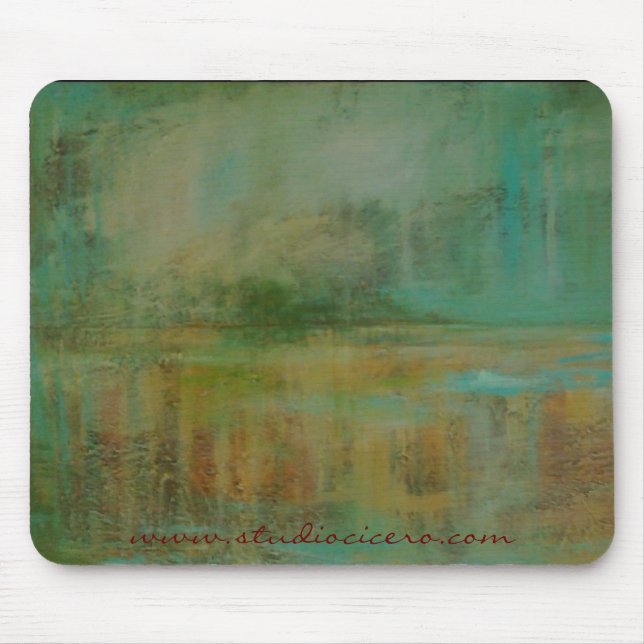 Bella blue mouse pad (Front)