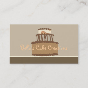 Bella Cake Business Card