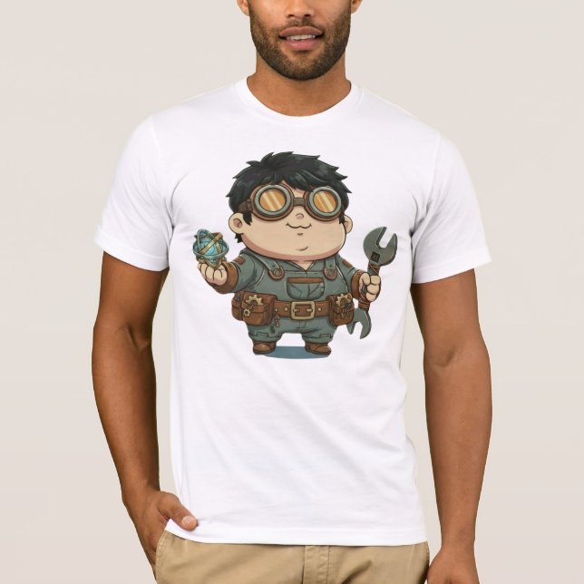 Bella+Canvas Genius Forger T-Shirt (Front)