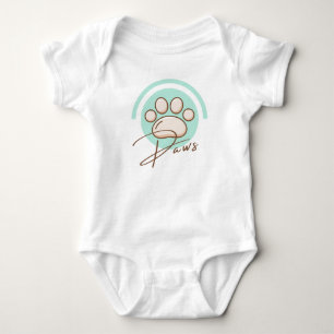 Bella+Canvas Infant Tri-Blend One Piece Baby Bodysuit
